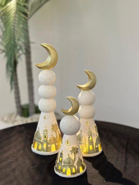 طقم تحفة رمضان منظر جامع (3 قطع)